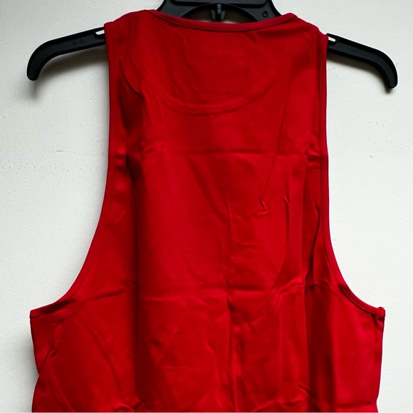 Alphalete - Classic Cutoff Tank Top - Formula Red - Size S - New - Picture 4 of 5